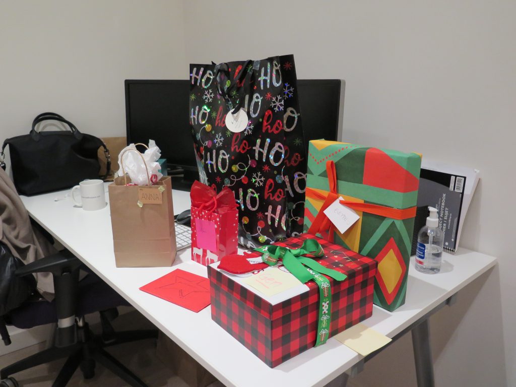 b2b marketing agency holiday party